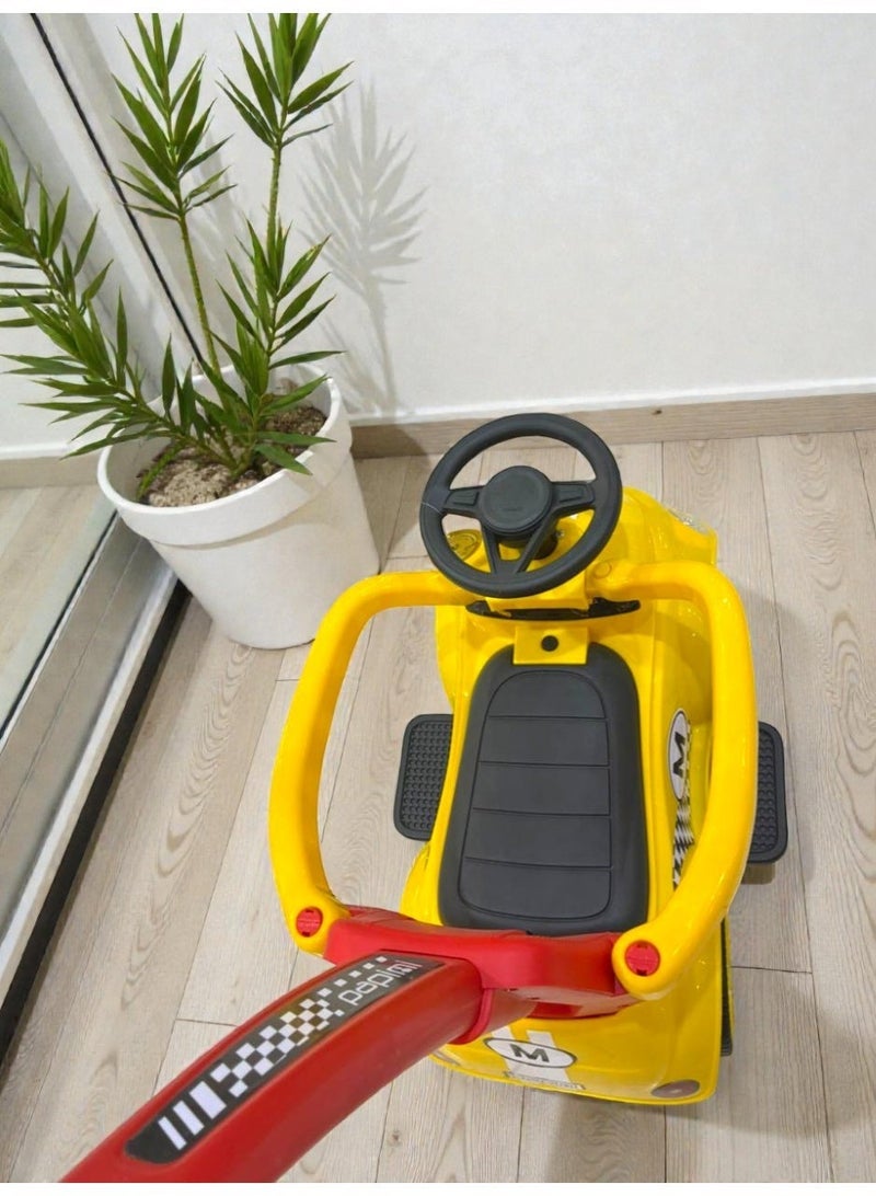 سيارة دفع وركوب 3 في 1 للأطفال والصغار - Image 2